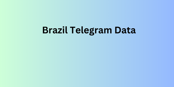 brazil telegram data