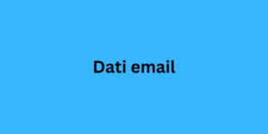 Dati email