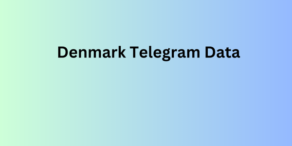 denmark telegram data