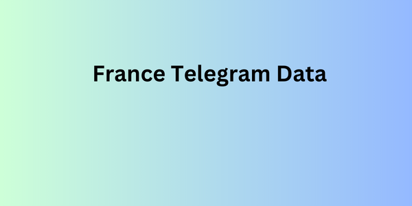 france telegram data