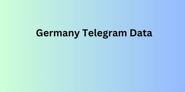 germany telegram data