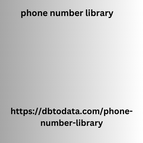 senegal phone number library