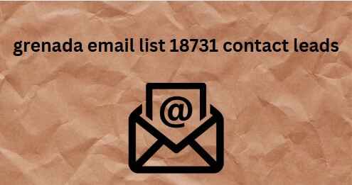 grenada email list 18731 contact leads