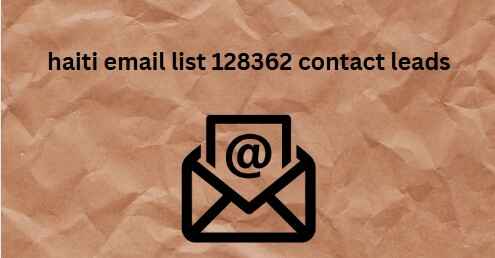 haiti email list 128362 contact leads