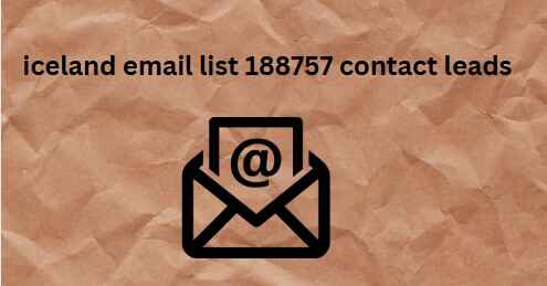 iceland email list 188757 contact leads