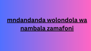 mndandanda wolondola wa nambala zamafoni 