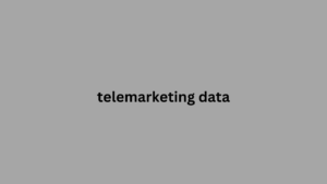 telemarketing data